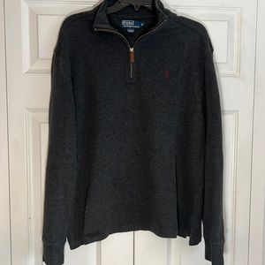 Mens Polo by Ralph Lauren Quarter Zip